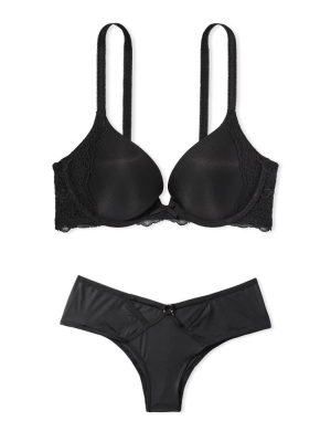 Комплект белья DREAM ANGELS Recycled Smooth with Lace Bra Set 