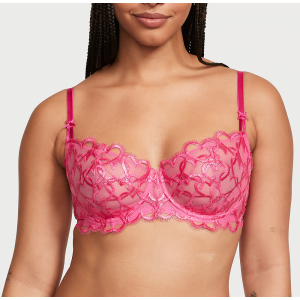 Комплект білизни Wicked Shimmer Heart Embroidery Unlined Balconette Bra Set