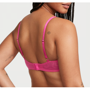 Комплект білизни Wicked Shimmer Heart Embroidery Unlined Balconette Bra Set