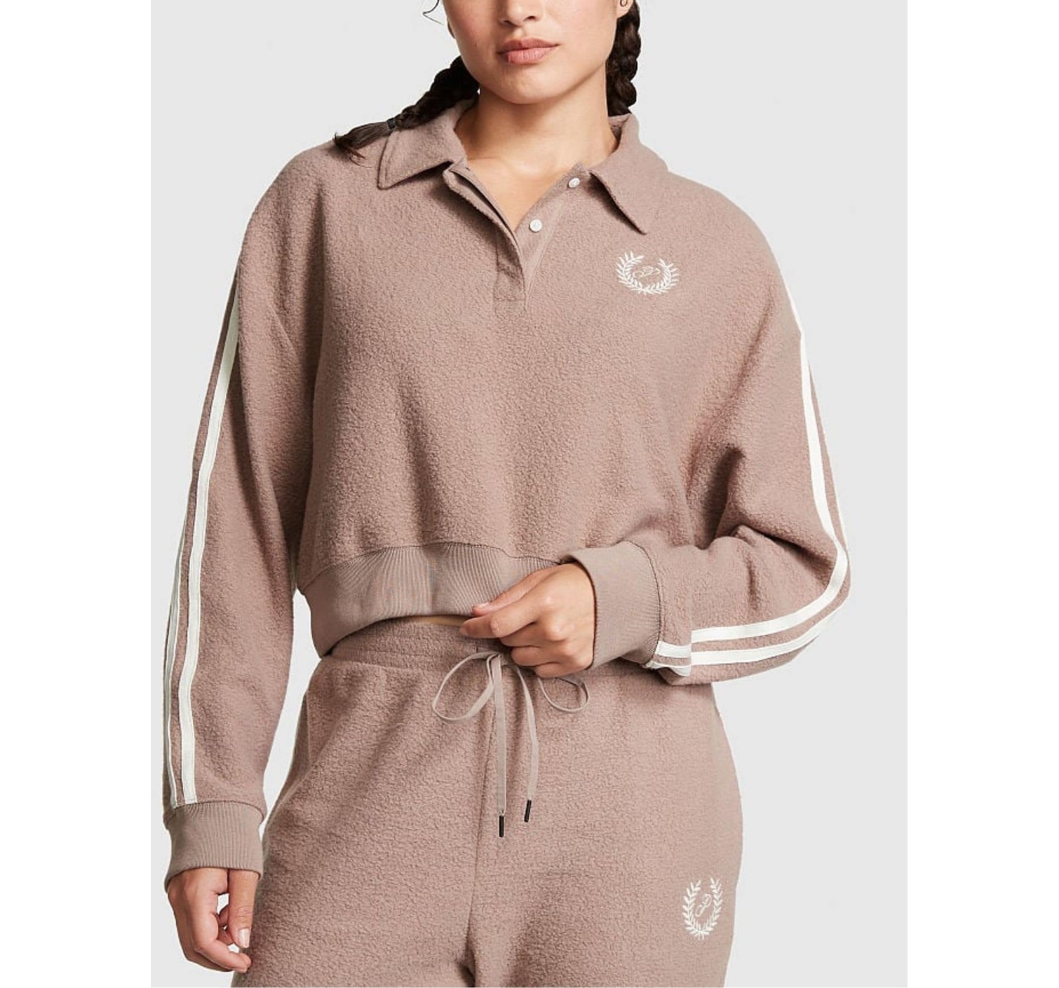 Спортивний костюм PINK Reverse Fleece High-Waist