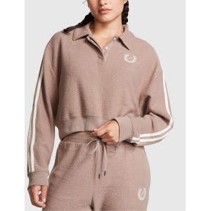 Спортивний костюм PINK Reverse Fleece High-Waist