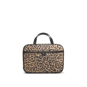 Косметичка Victoria's Secret Everything Travel Case Toiletry Leopard bag