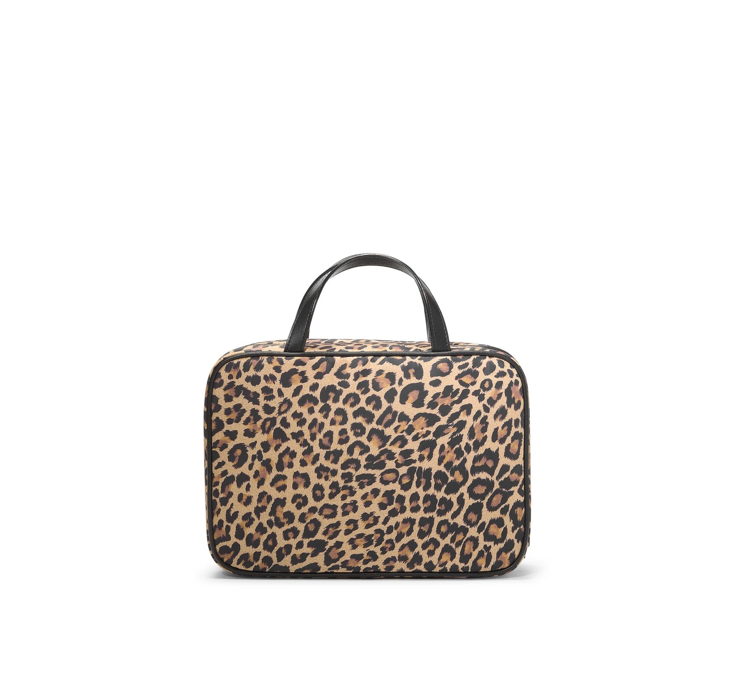 Косметичка Victoria's Secret Everything Travel Case Toiletry Leopard bag