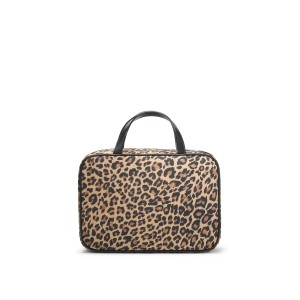 Косметичка Victoria's Secret Everything Travel Case Toiletry Leopard bag