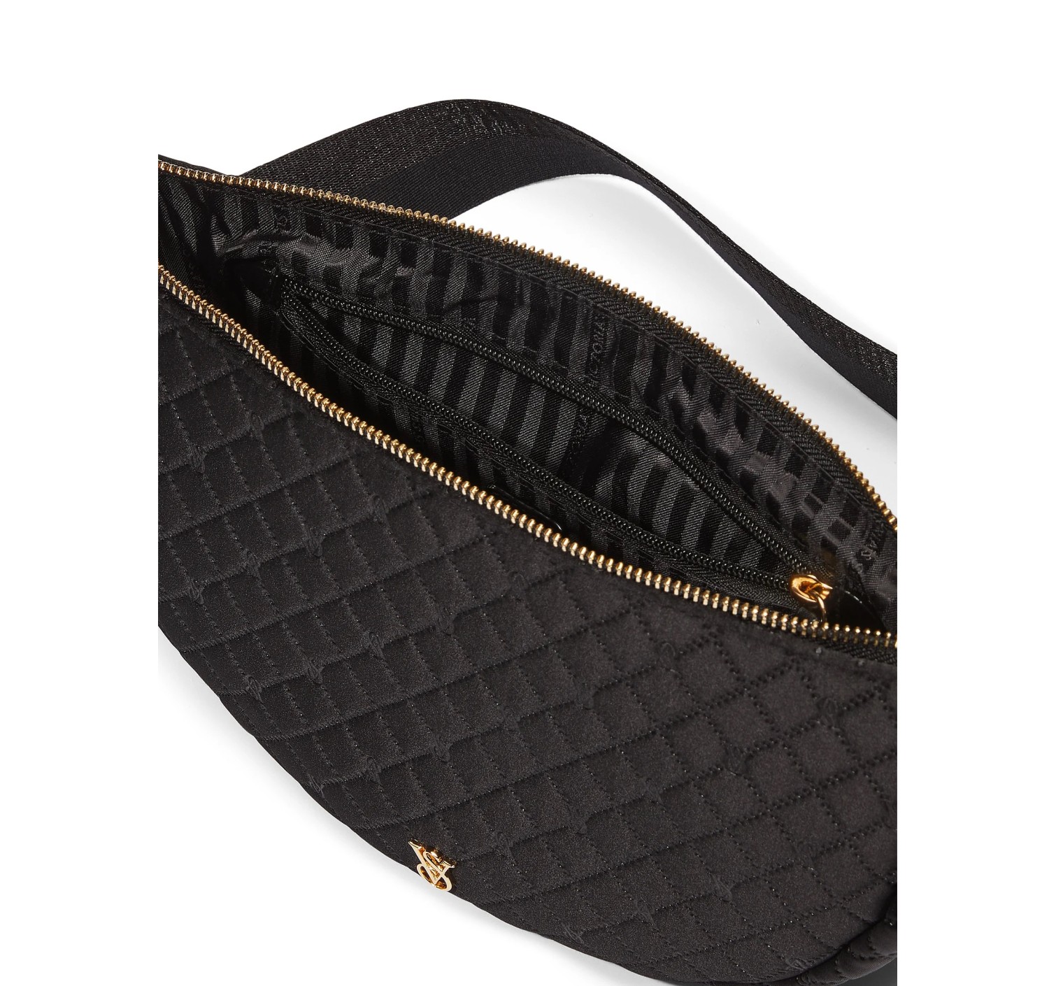Сумка Кросс-боди Sling Crossbody Bag Black Satin