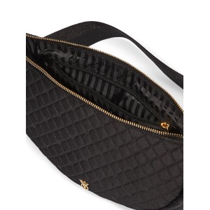 Сумка Кросс-боди Sling Crossbody Bag Black Satin