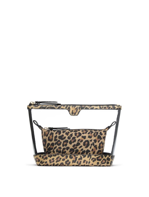 Косметичка 2 в 1 Beauty Bag 2-piece Makeup Bag Leopard❤️