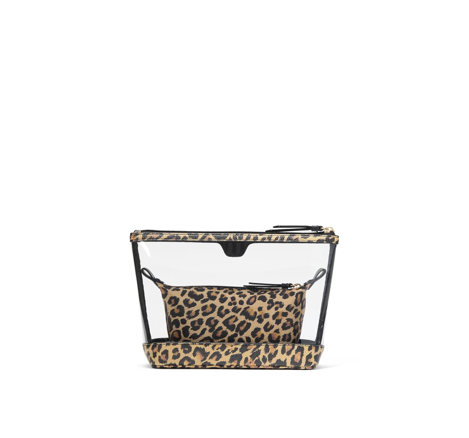 Косметичка 2 в 1 Beauty Bag 2-piece Makeup Bag Leopard❤️