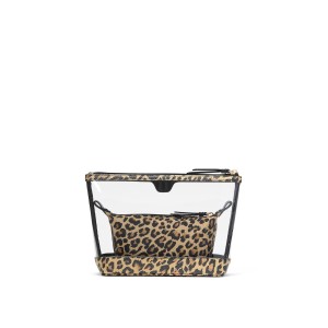 Косметичка 2 в 1 Beauty Bag 2-piece Makeup Bag Leopard❤️