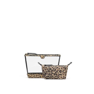 Косметичка 2 в 1 Beauty Bag 2-piece Makeup Bag Leopard❤️