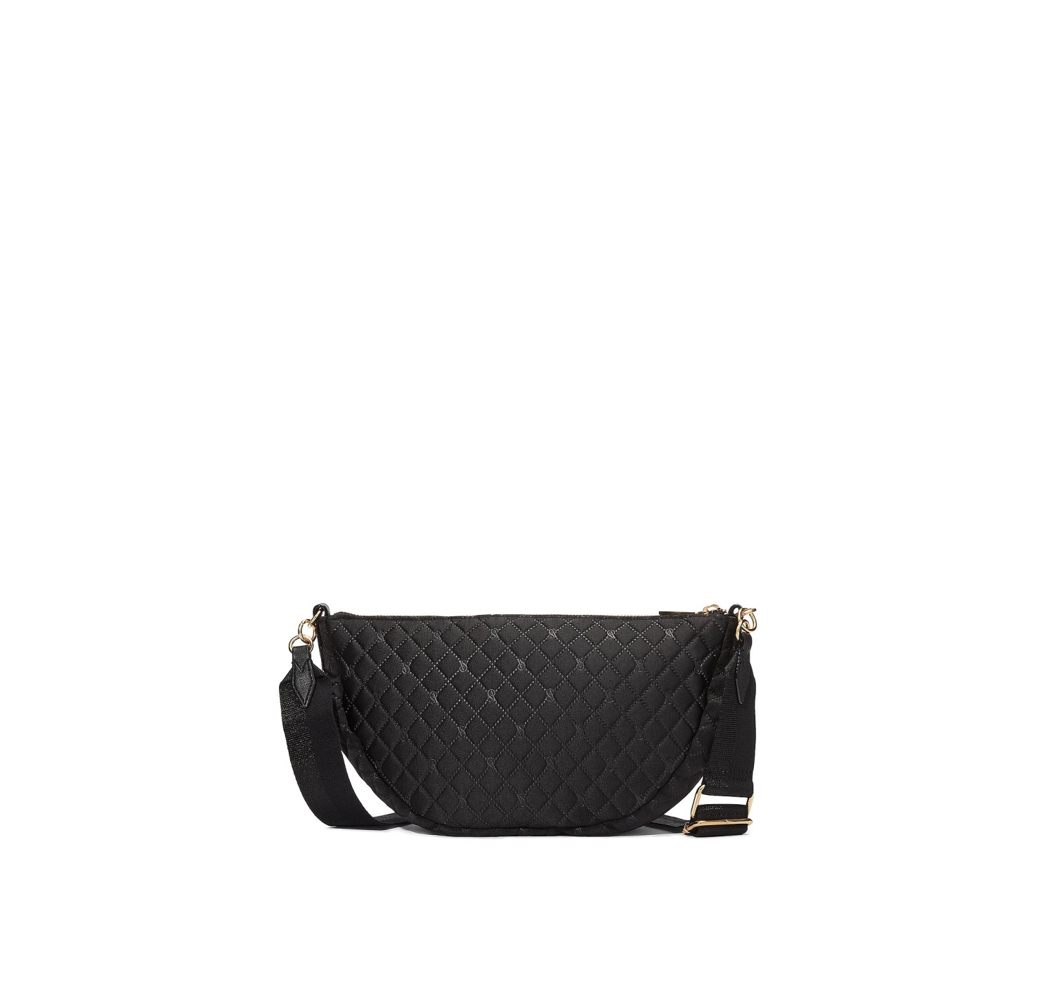 Сумка Кросс-боди Sling Crossbody Bag Black Satin