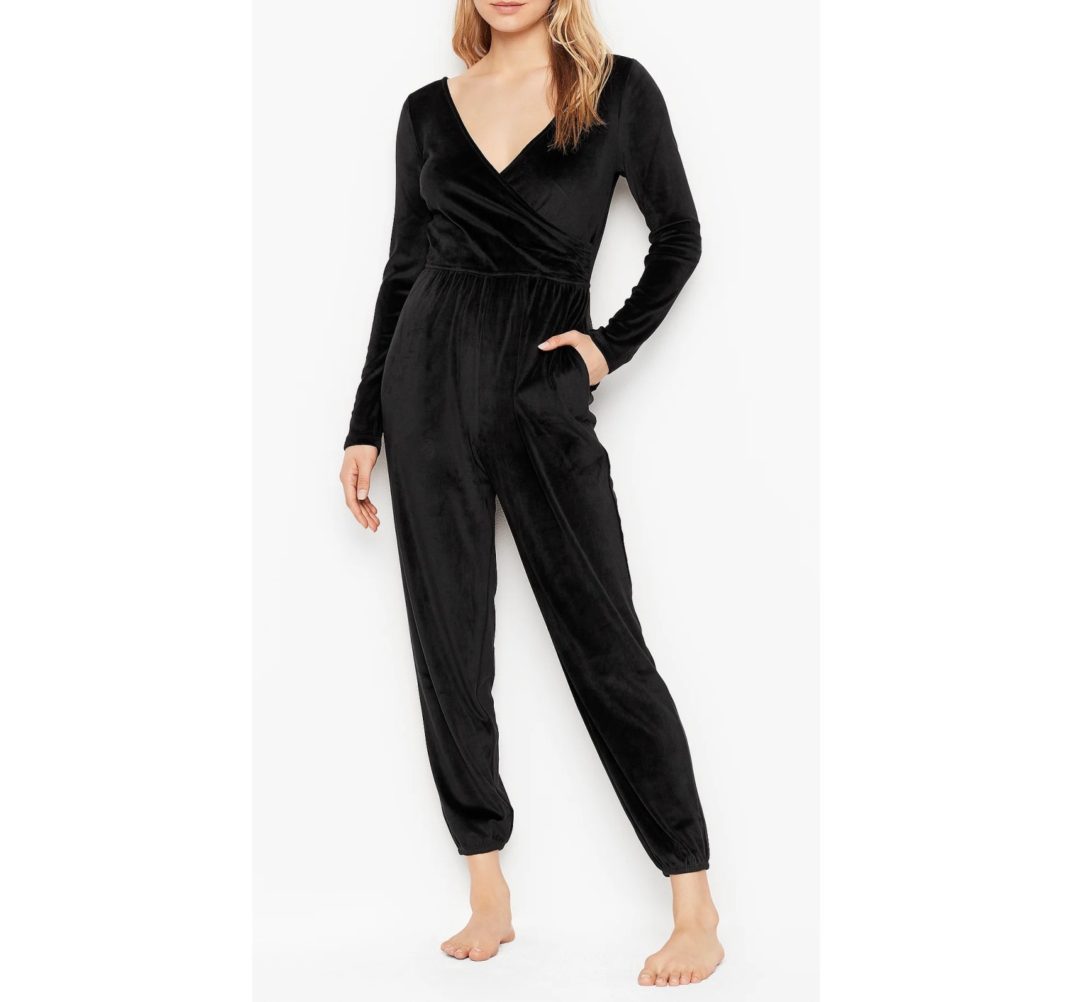 Велюровий костюм Velour Set Black