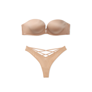 Комплект білизни Bombshell Add-2-Cups Push Up Strapless Bra Set Sweet Praline