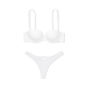 Комплект білизни Push-Up Strapless Bra Set White Vs