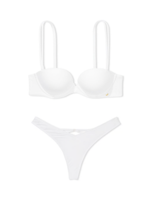 Комплект білизни Push-Up Strapless Bra Set White Vs