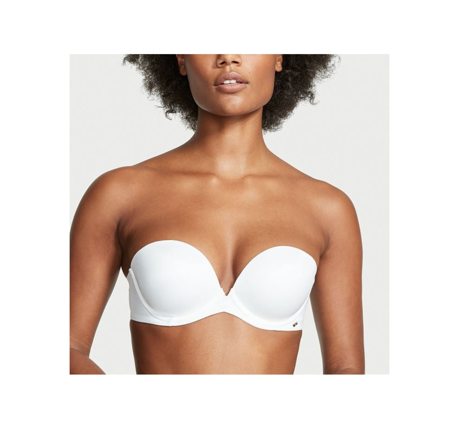 Комплект білизни Push-Up Strapless Bra Set White Vs