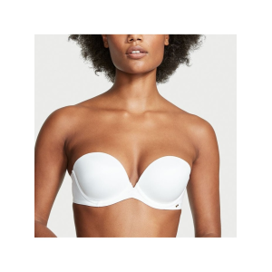 Комплект білизни Push-Up Strapless Bra Set White Vs