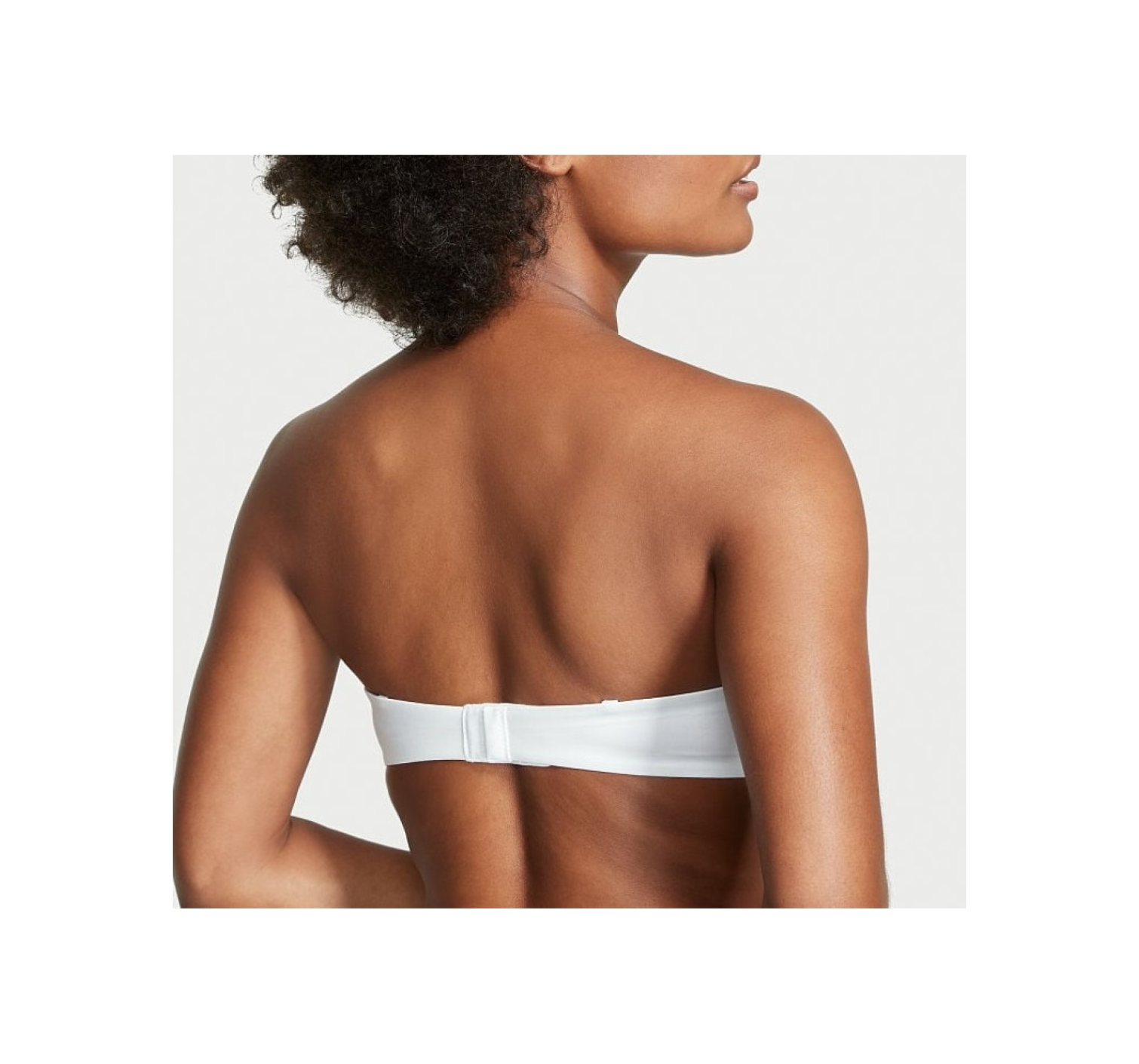 Комплект білизни Push-Up Strapless Bra Set White Vs