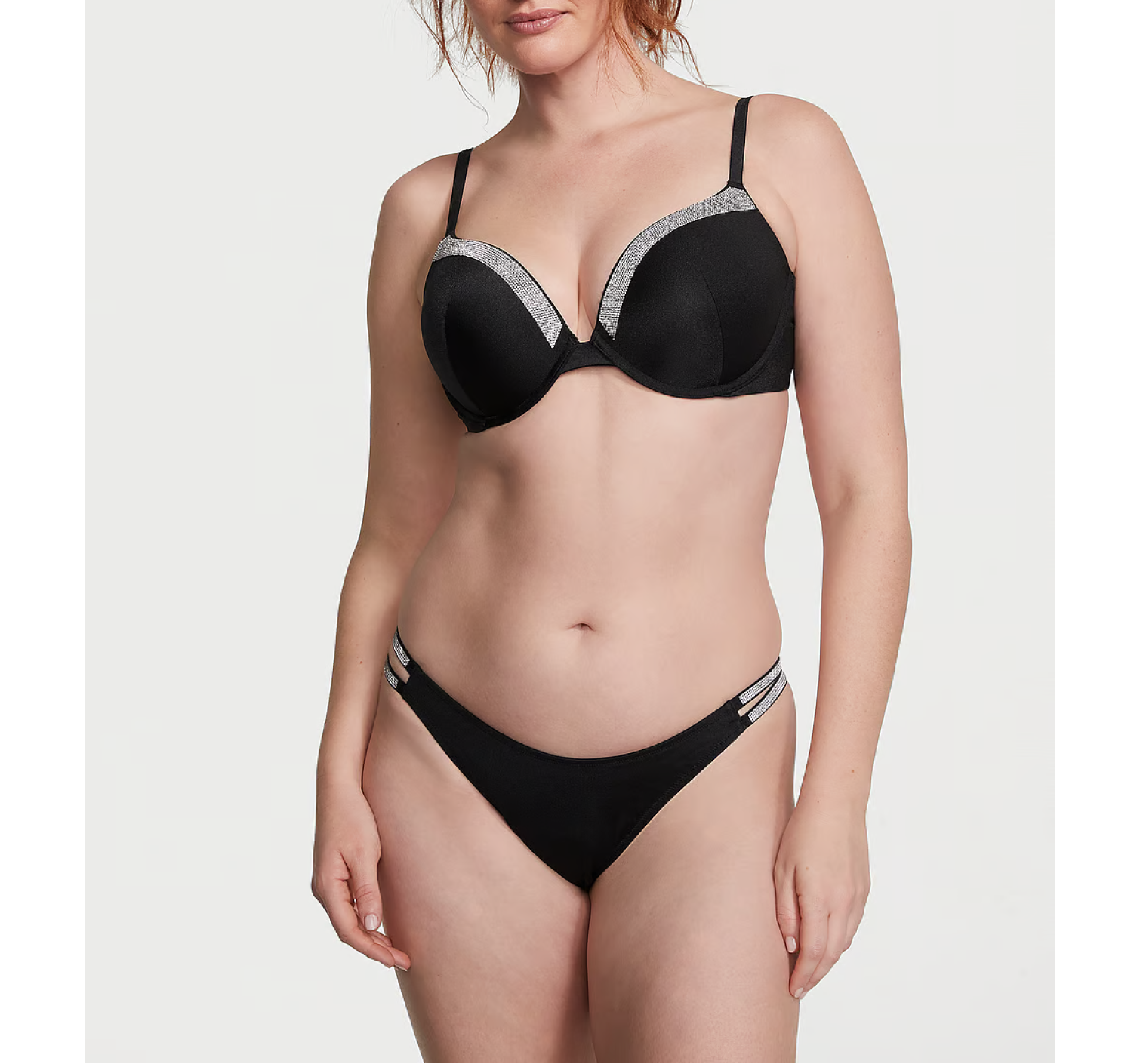 Купальник Very Sexy Shine-Trim Push-Up Bikini Top