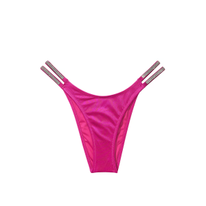 Купальник Shine-Trim Push-Up Bikini Top Brazilian Bikini Bottom Berry Blush