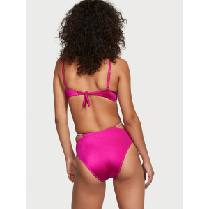Купальник Shine-Trim Push-Up Bikini Top Brazilian Bikini Bottom Berry Blush