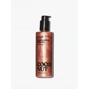 Бронзатор Conditioning Coconut Highlighting Body Oil