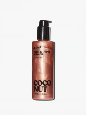 Бронзатор Conditioning Coconut Highlighting Body Oil