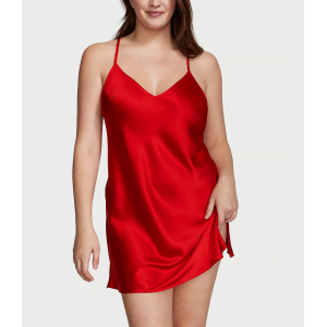 Пеньюар Satin Open-Back Slip Lipstick