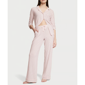 Пижама Modal Long Pajama Set Stripe