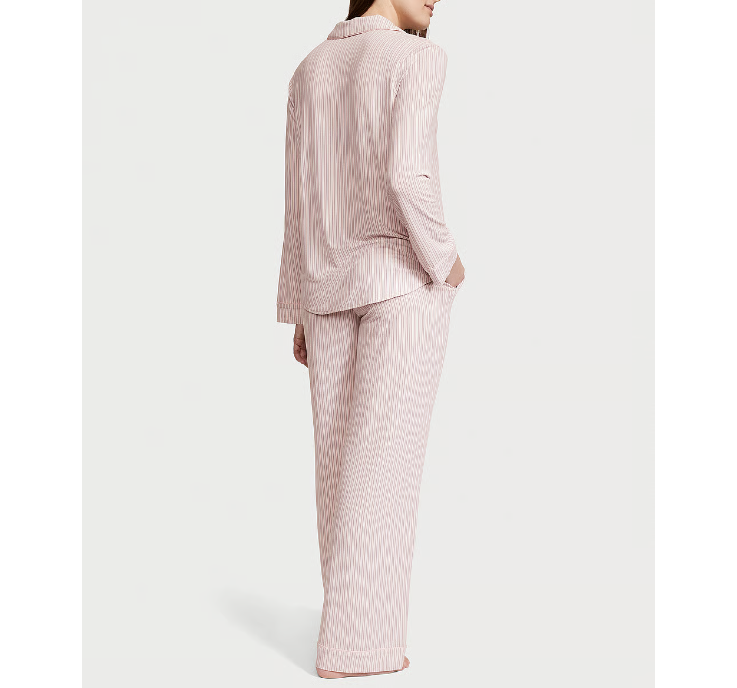 Пижама Modal Long Pajama Set Stripe