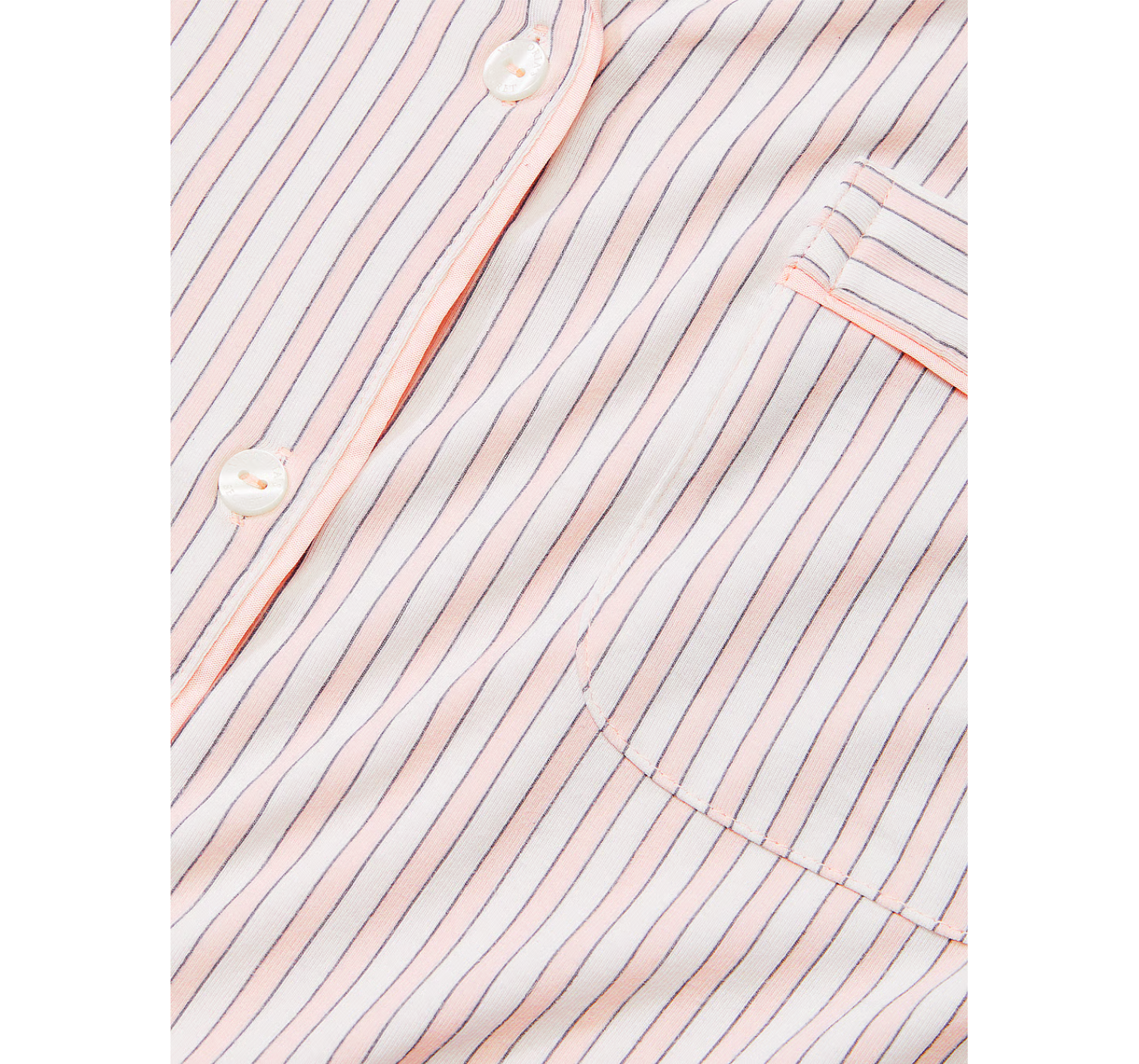 Пижама Modal Long Pajama Set Stripe