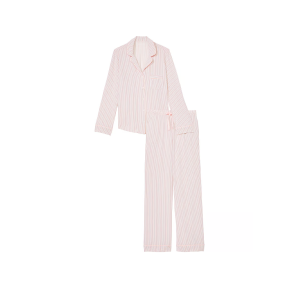Пижама Modal Long Pajama Set Stripe