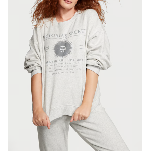 Світшот Cotton Fleece Oversized Crewneck