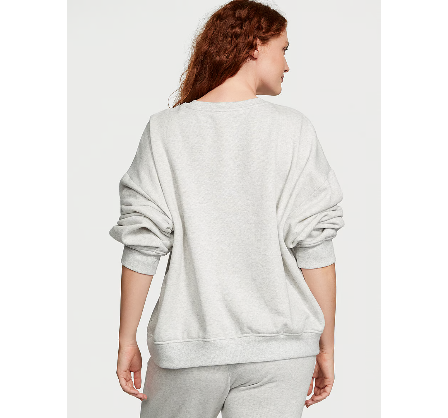 Світшот Cotton Fleece Oversized Crewneck