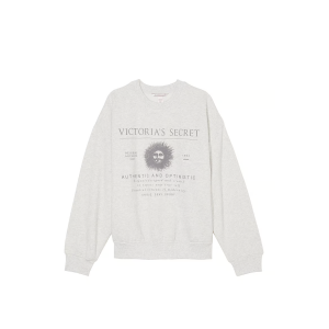 Світшот Cotton Fleece Oversized Crewneck
