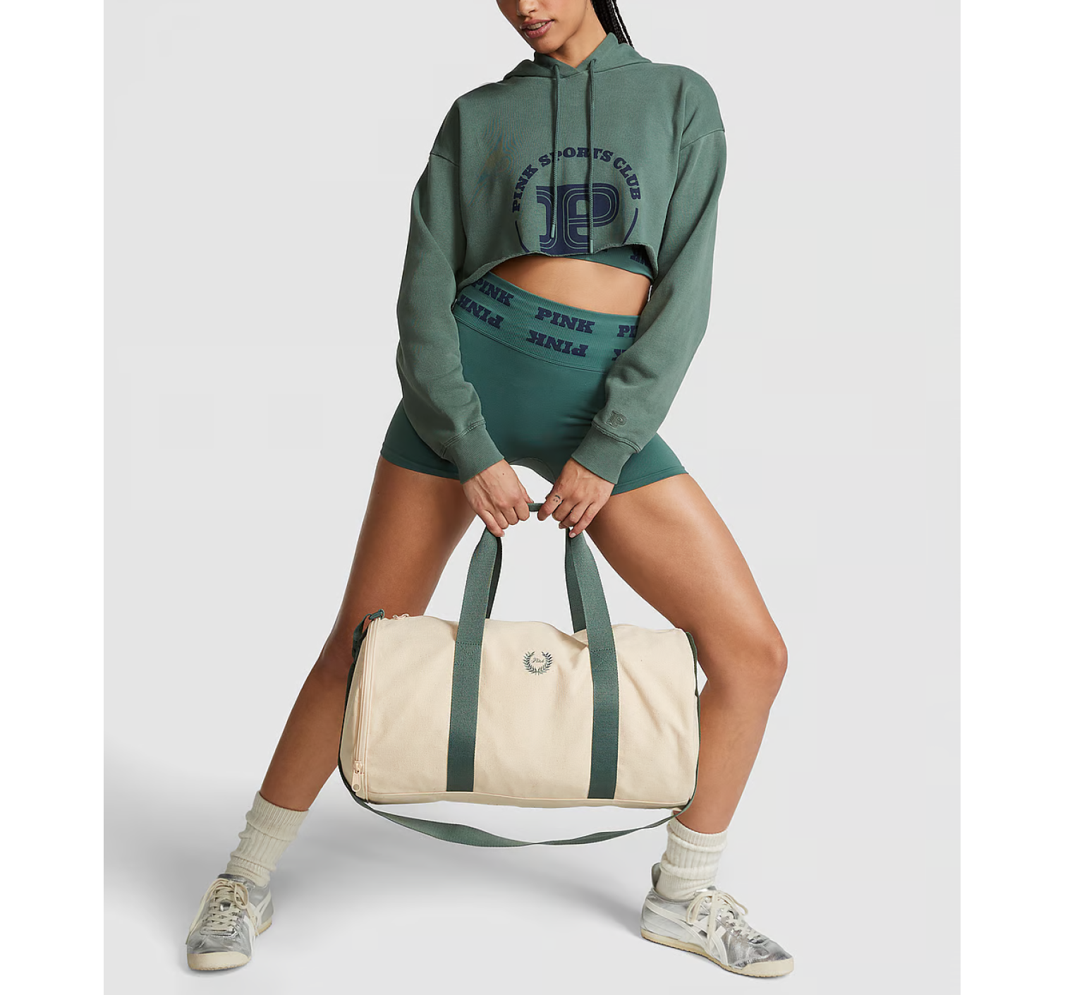 Спортивная сумка PINK Canvas Duffle 