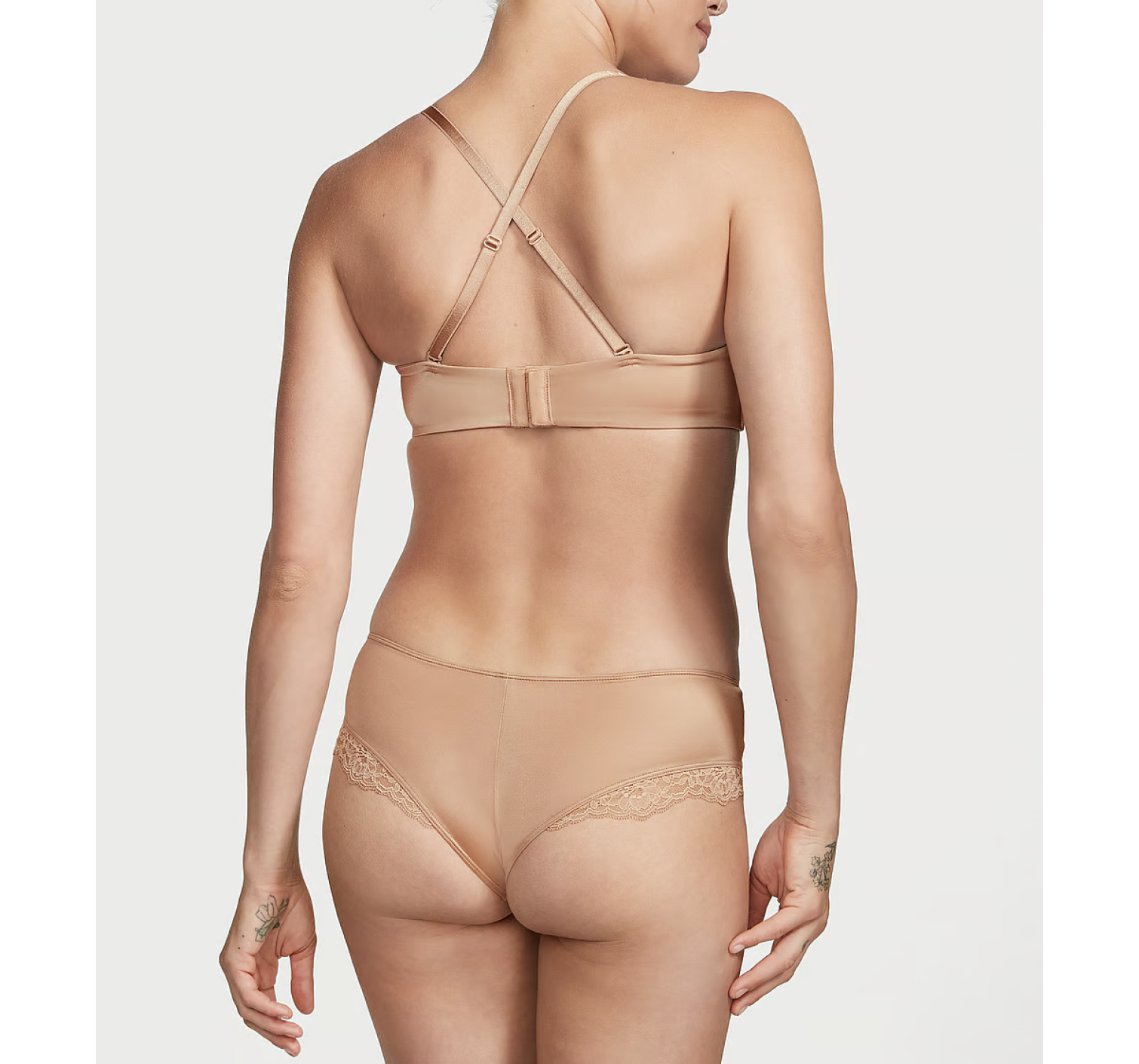Комплект білизни Bombshell Add-2-Cups Push Up Strapless Bra Set Sweet Praline