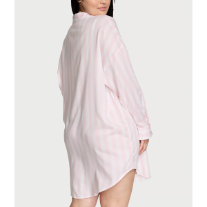 Нічна сорочка Modal-Cotton Sleepshirt Pretty Blossom Stripes