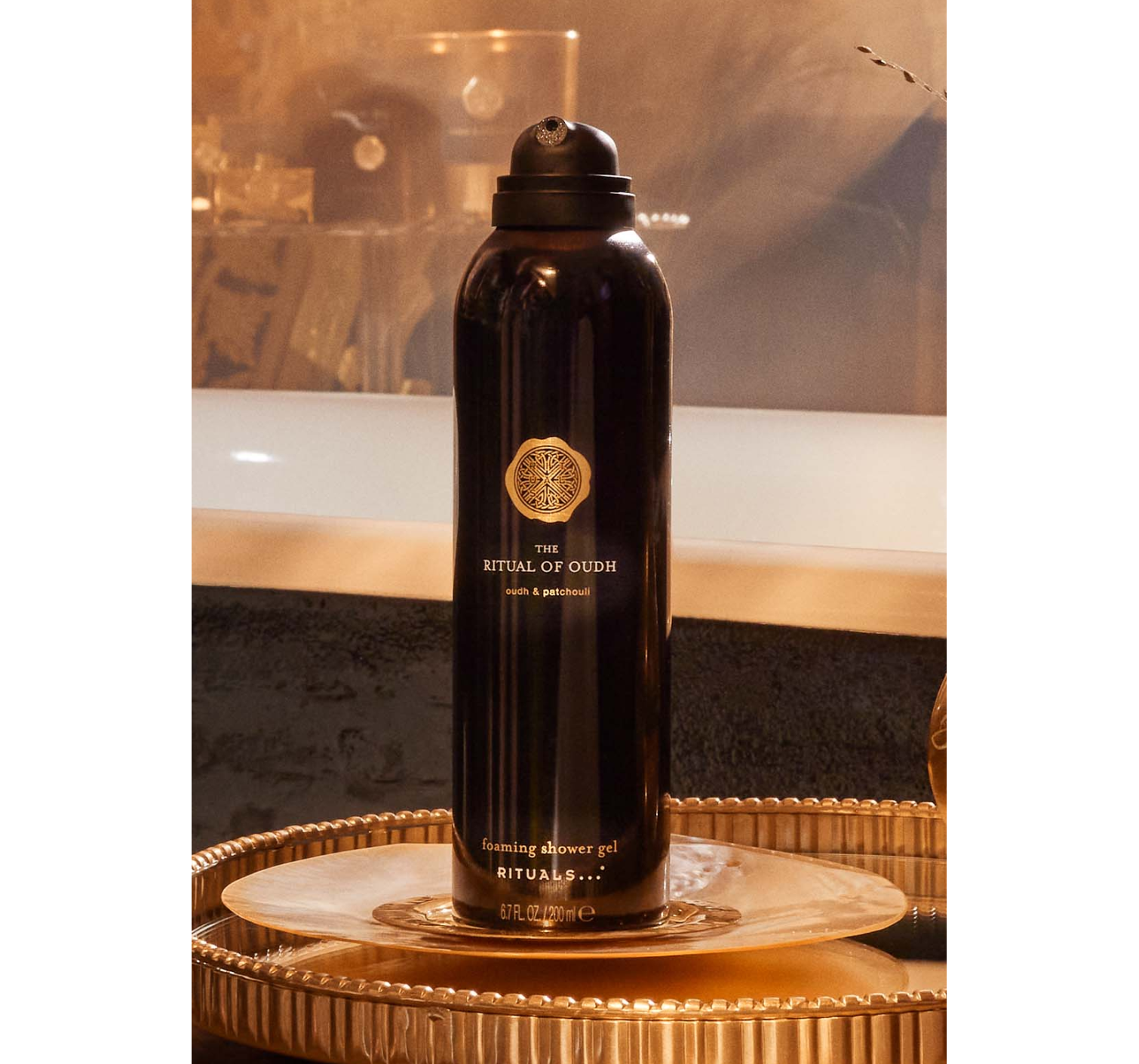 Гель-пенка The Ritual of Oudh