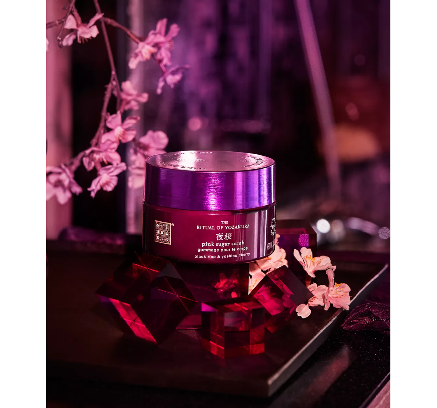 Скраб The Ritual Pink Sugar Scrub Yozakura
