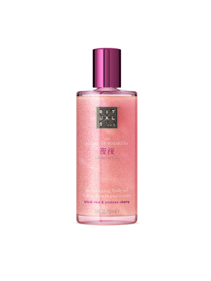 Олія для тіла із шимером The Ritual Shimmering Body Oil Yozakura