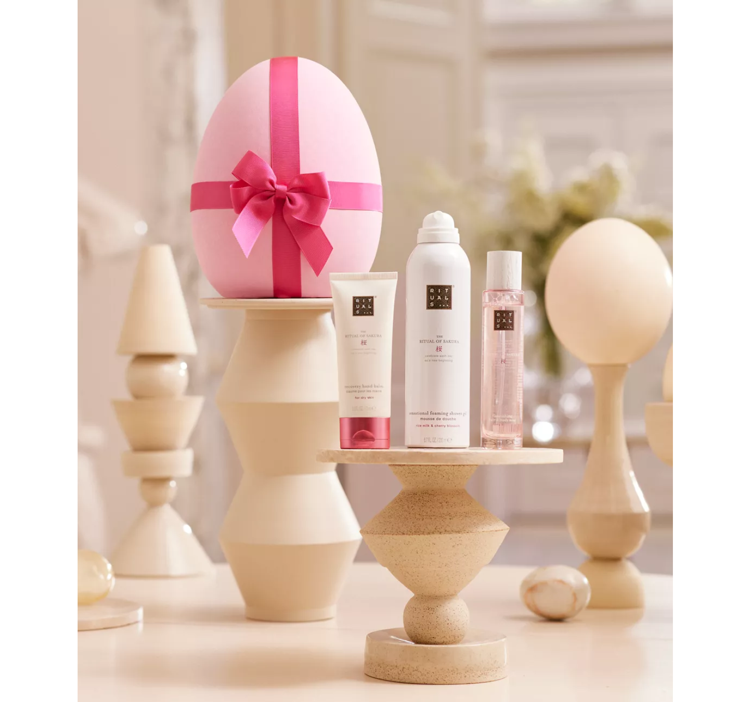 Подарочный набор The Ritual of Sakura Easter Gift Set