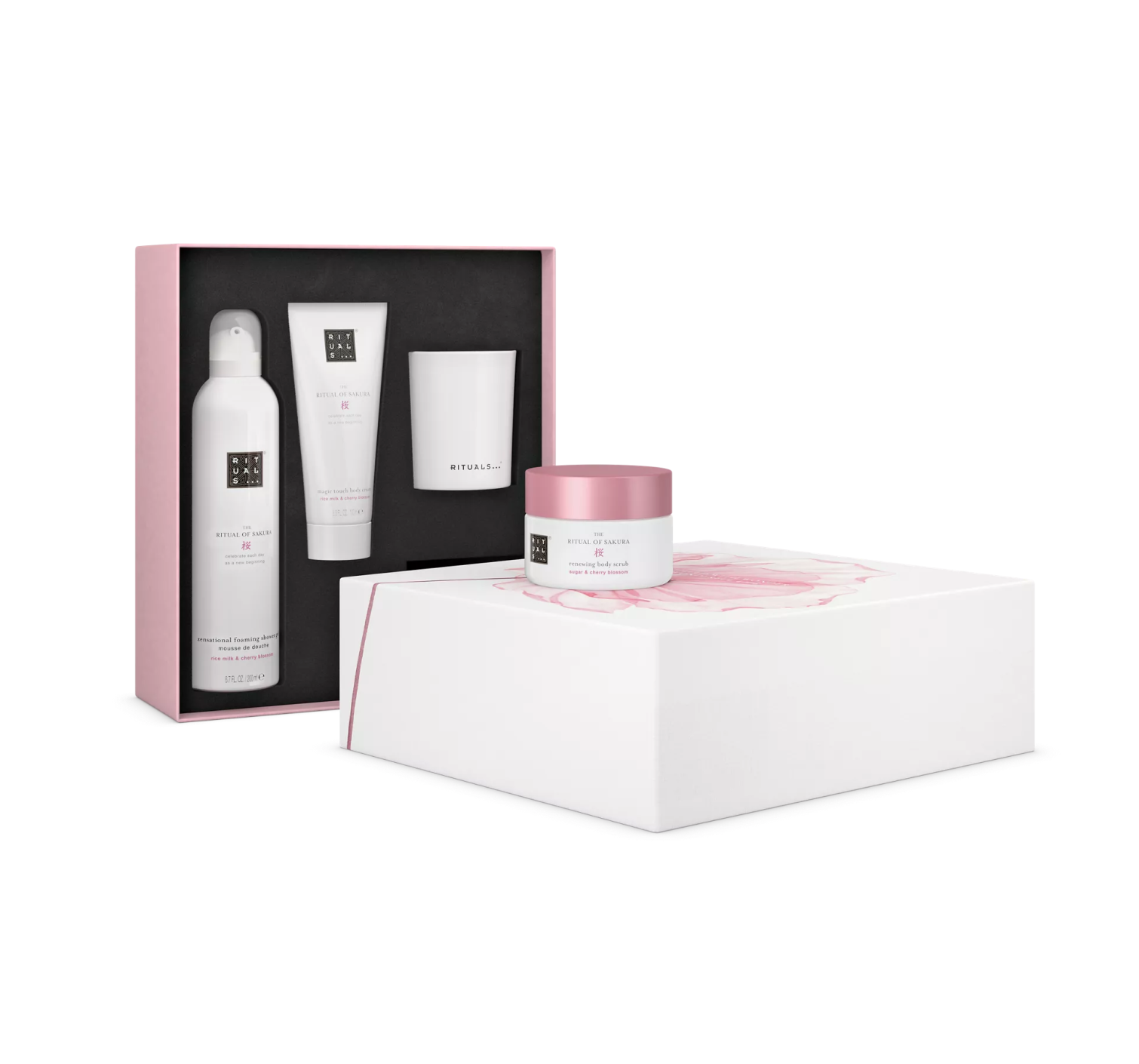Подарочный набор The Ritual of Sakura Gift Set M