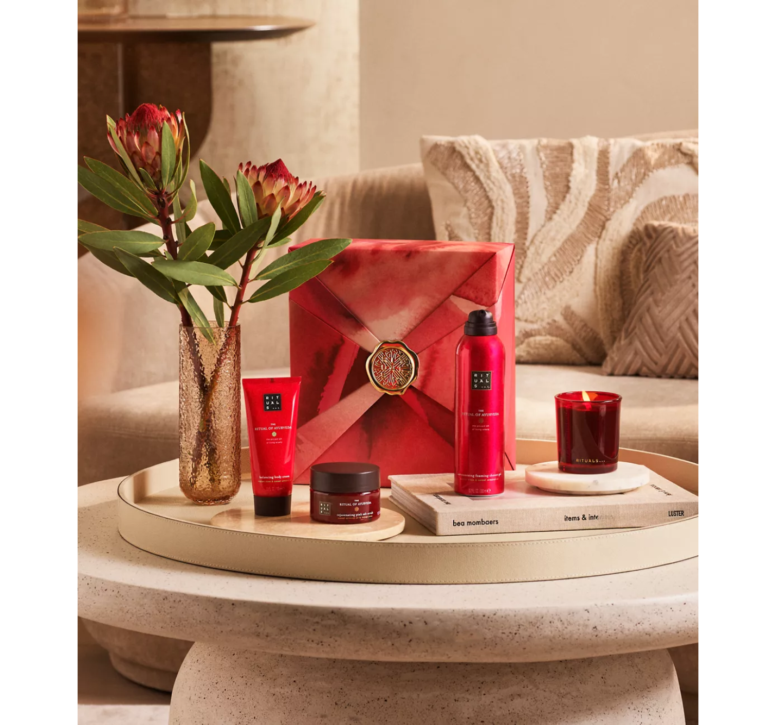 Подарунковий набір The Ritual of Ayurveda Gift Set M