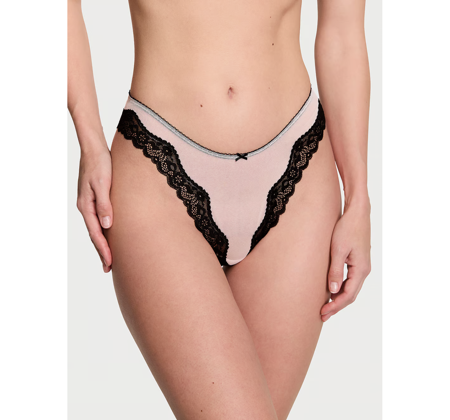 Комплект белья VICTORIA'S SECRET Tease Push-Up Bra Set Purest Pink