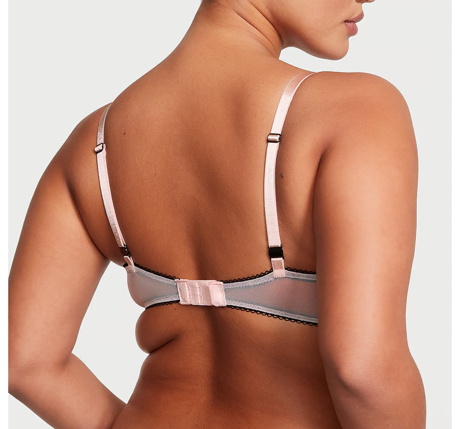 Комплект белья VICTORIA'S SECRET Tease Push-Up Bra Set Purest Pink