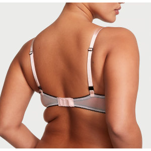 Комплект белья VICTORIA'S SECRET Tease Push-Up Bra Set Purest Pink