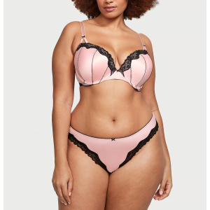 Комплект белья VICTORIA'S SECRET Tease Push-Up Bra Set Purest Pink