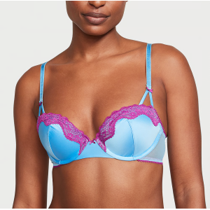 Комплект білизни VICTORIA'S SECRET Tease Push-Up Bra Set Bikini Blue