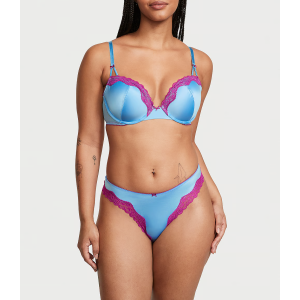 Комплект білизни VICTORIA'S SECRET Tease Push-Up Bra Set Bikini Blue